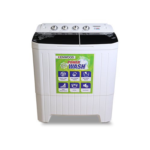 Power Wash (Black Flower)