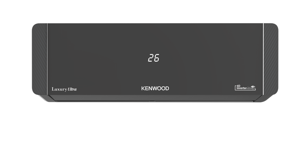 KENWOOD SPLIT INVERTER A.C KLU-12B03S LUXURY ULTRA BLACK